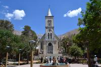 Ausflug ins Elqui-Tal - Iglesia Señora Del Rosario in Pisco Elqui