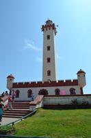 Ausflug ins Elqui-Tal - Leuchtturm in La Serena