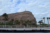 Arica - Blick zum Aussichtspunkt El Morro