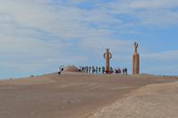 Arica - Skulpturen in der Atacama-Wüste
