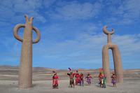 Arica - Skulpturen und Folklore in der Atacama-Wüste