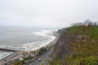Lima - Klippen von Miraflores