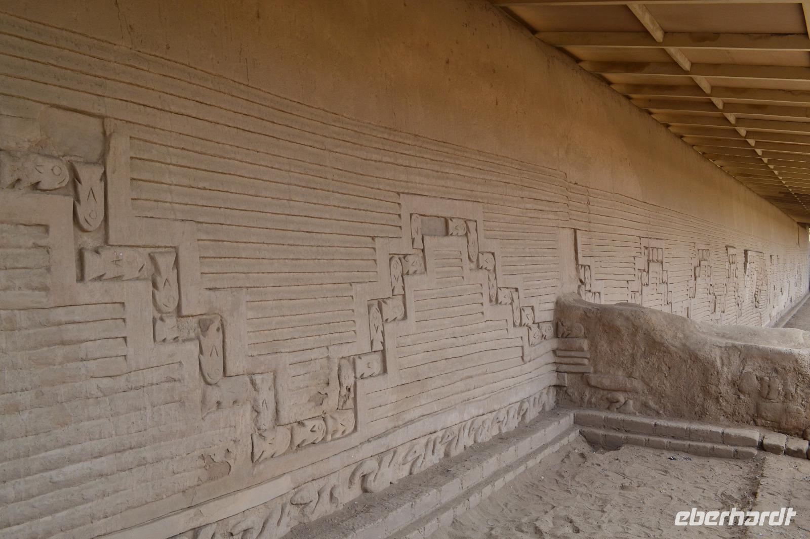 Ruinen von Chan Chan - Hauptstadt des Chimú-Reiches