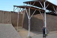 Trujillo - Huaca El Dragon (Drachentempel)