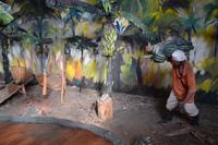 Manta - Ethnographisches Museum Cancebi