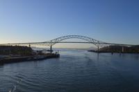 Fahrt durch den Panamakanal - Bridge Of The Americas
