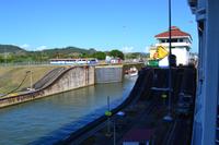 Fahrt durch den Panamakanal - Miraflores-Schleusen