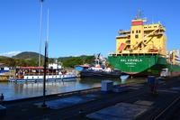 Fahrt durch den Panamakanal - Miraflores-Schleusen