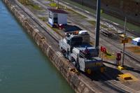 Fahrt durch den Panamakanal - Miraflores-Schleusen