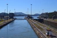Fahrt durch den Panamakanal - Miraflores-Schleusen