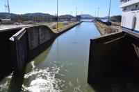 Fahrt durch den Panamakanal - Miraflores-Schleusen