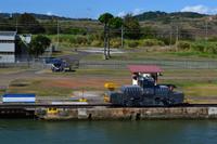 Fahrt durch den Panamakanal - Miraflores-Schleusen