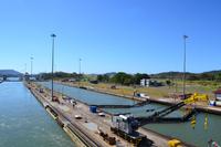 Fahrt durch den Panamakanal - Miraflores-Schleusen