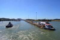 Fahrt durch den Panamakanal - Miraflores-Schleusen