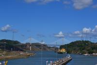 Fahrt durch den Panamakanal - Puente Centenario
