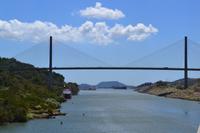 Fahrt durch den Panamakanal - Puente Centenario