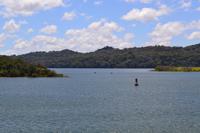 Fahrt durch den Panamakanal - Gatún-See