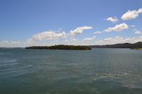 Fahrt durch den Panamakanal - Gatún-See