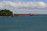 Fahrt durch den Panamakanal - Gatún-See