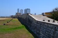 Cartagena - Stadtmauer
