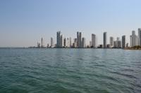 Cartagena - Skyline von Castillogrande