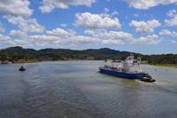 Fahrt durch den Panamakanal - Gatún-See