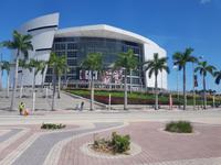 Arena der Miami Basketball Mannschaft