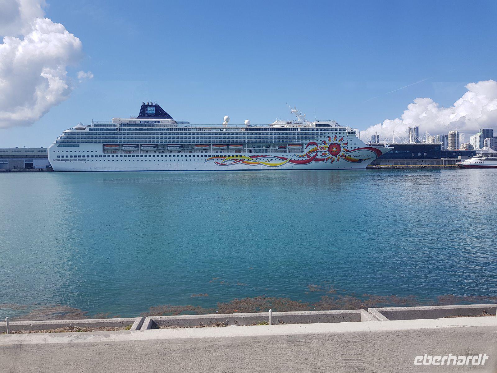 Norwegian Sun in Miami