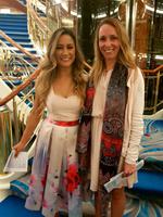 Kreuzfahrtdirektorin Jeimy & Ich