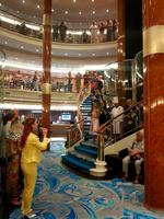 Letzter Abend Sing Along mit der Crew