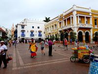 Die Straßen von Cartagena