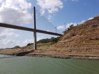 der Landweg über den Panama Kanal