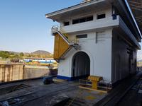 Schleuse Miraflores von 1913