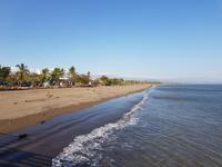 Strand von Puntarenas Costa Rica