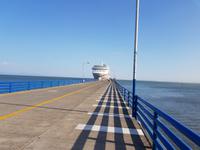 Unser Schiff die Sun in Costa Rica