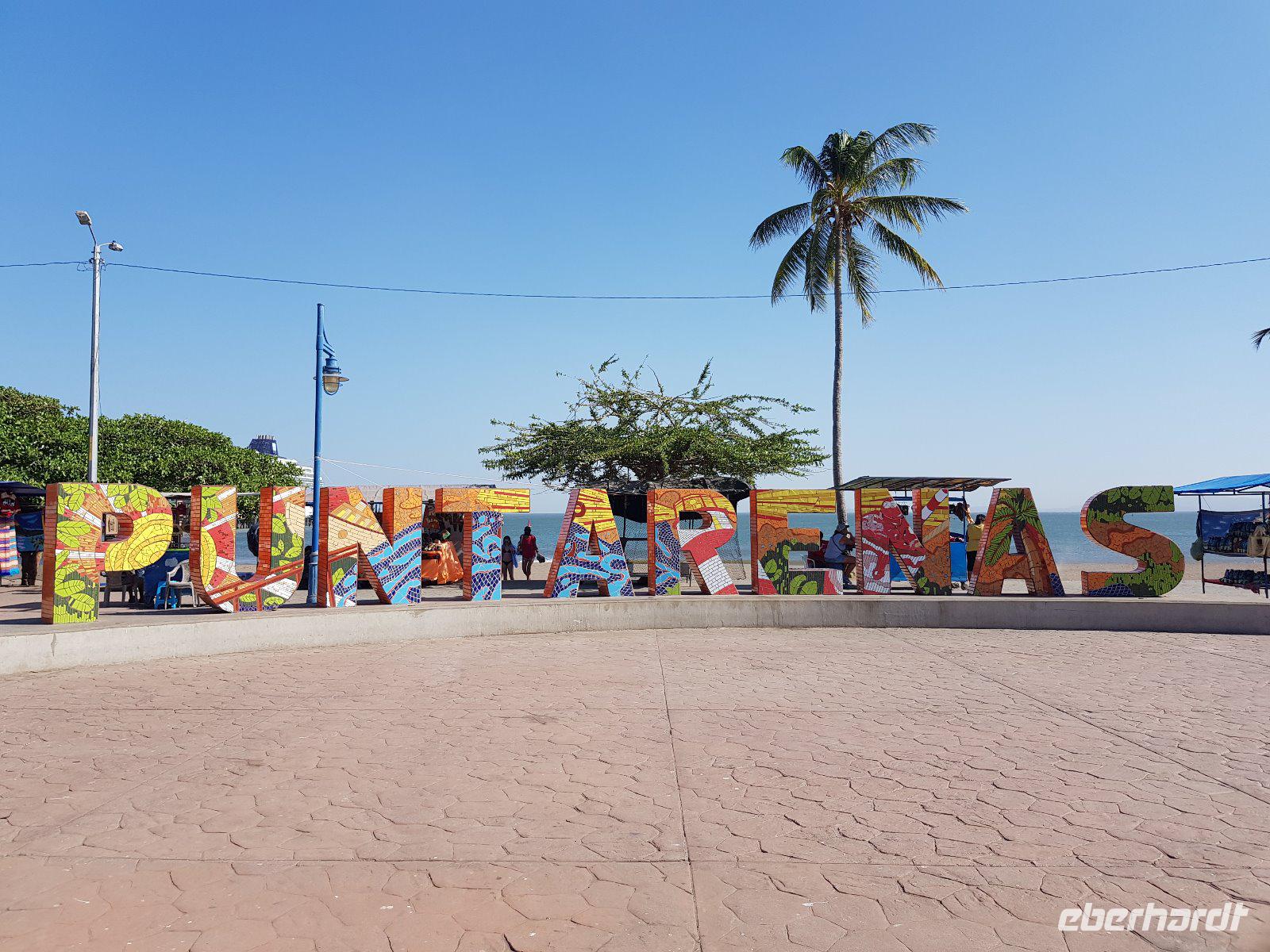 Puntarenas in Costa Rica