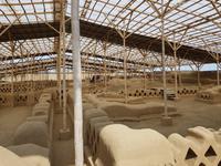 Königstadt der Chimu, Chan Chan, Peru