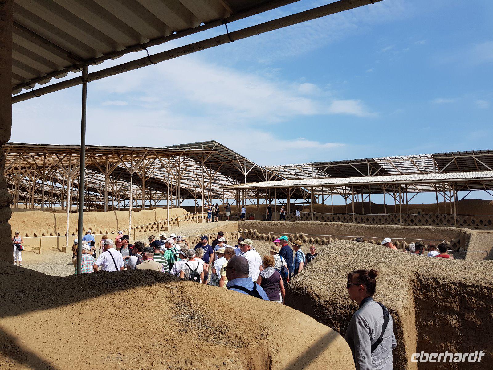 Königstadt der Chimu, Chan Chan, Peru
