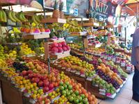 Fruchtmarkt in Lima, Peru