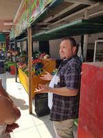 Unser Reiseleiter Franz, Peru