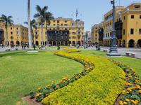 Plaza Mayor, Lima