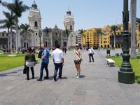 die Kathedrale von Lima