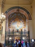 das Mausoleum von Francisco Pizarro