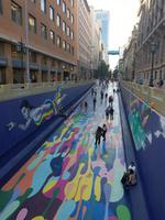 Streetart in Santiago de Chile