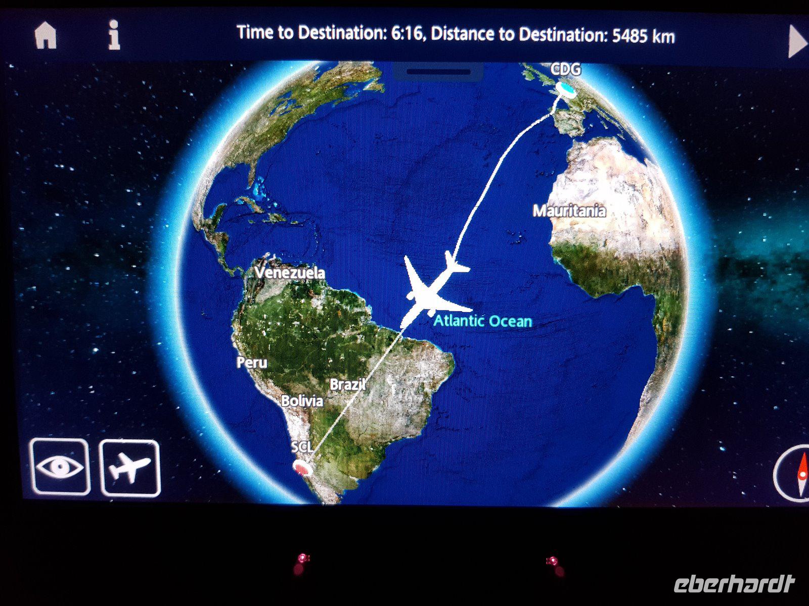 eine Reise an das andere Ender der Welt