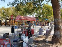 Künstlerviertel in Santiago