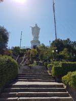 Statue der Maria Peregrina 