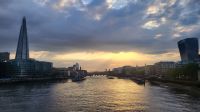 03 – London, Skyline bei Sonnenuntergang