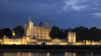 08 – London, Tower of London bei Nacht