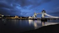 09 – London, Tower Bridge bei Nacht